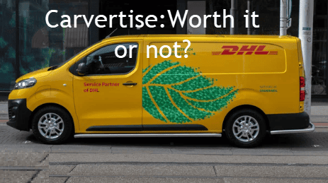Earn $100-$500 On Car Advertising: Carvertise Review Photo