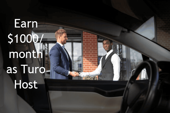 How Much Money Can You Make Renting Your Car? Earn $1000/Month As Turo Host Photo