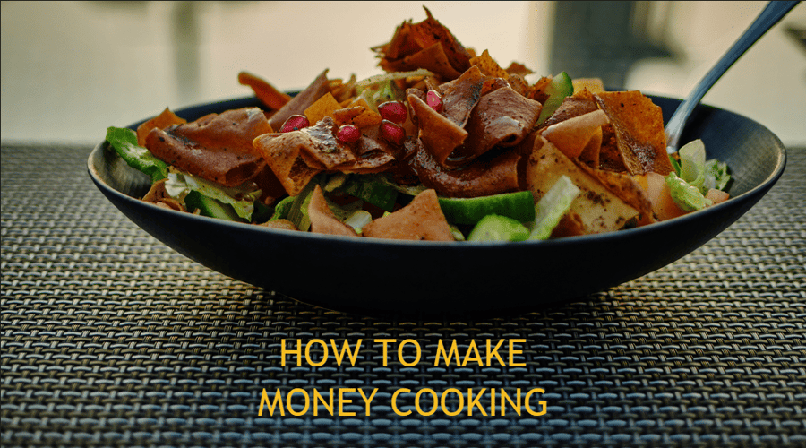 How To Make Money Cooking At Home: 7 Side Hustles Photo